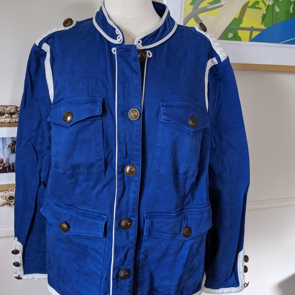 Boden jacket. Military/band inspired. Size 18.
